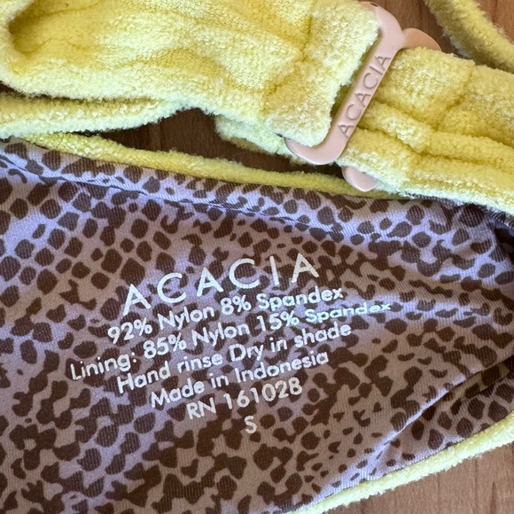 Topaz terry acacia set - Picture 5 of 6